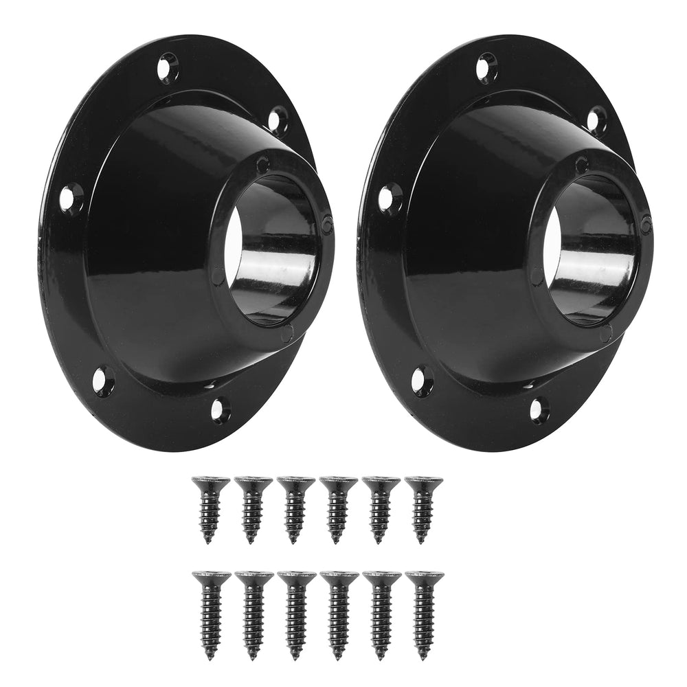 TonGass front flange view showing clean profile and easy replacement benefit