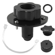 TonGass rinser front assembly showing fit and easy replacement benefit