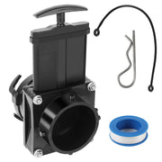 TonGass valve body front view showing secure connection and durability