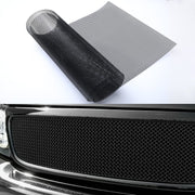 Tongze front view of aluminum mesh showing full panel and dimensions benefit