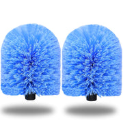 Tonmp blue duster heads front view showing two-pack and ready-to-use benefit