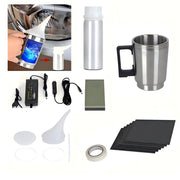 TONZACK front packaging kit showing included tools and benefits