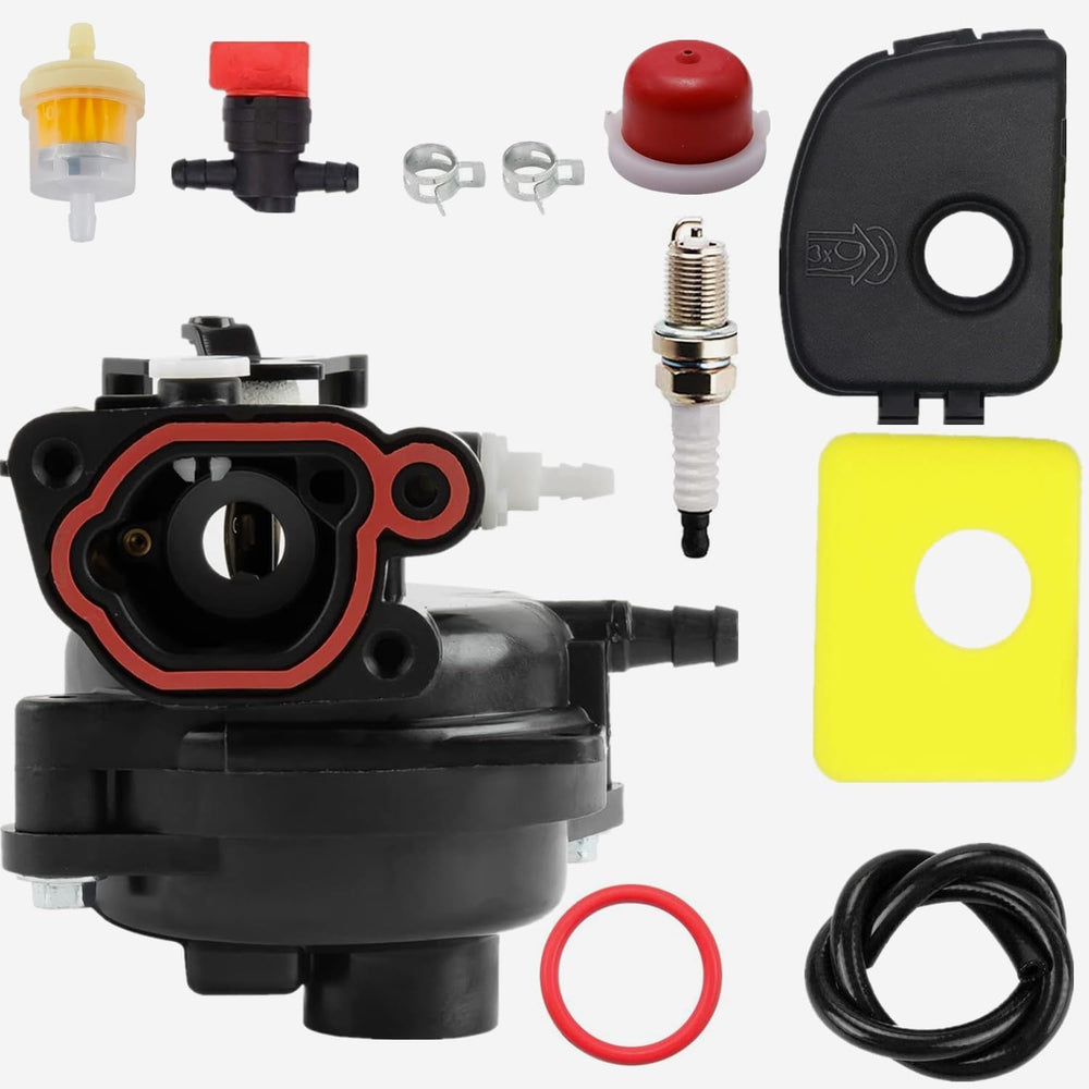 Toobop front view carburetor showing ports and clean machining for reliable fit