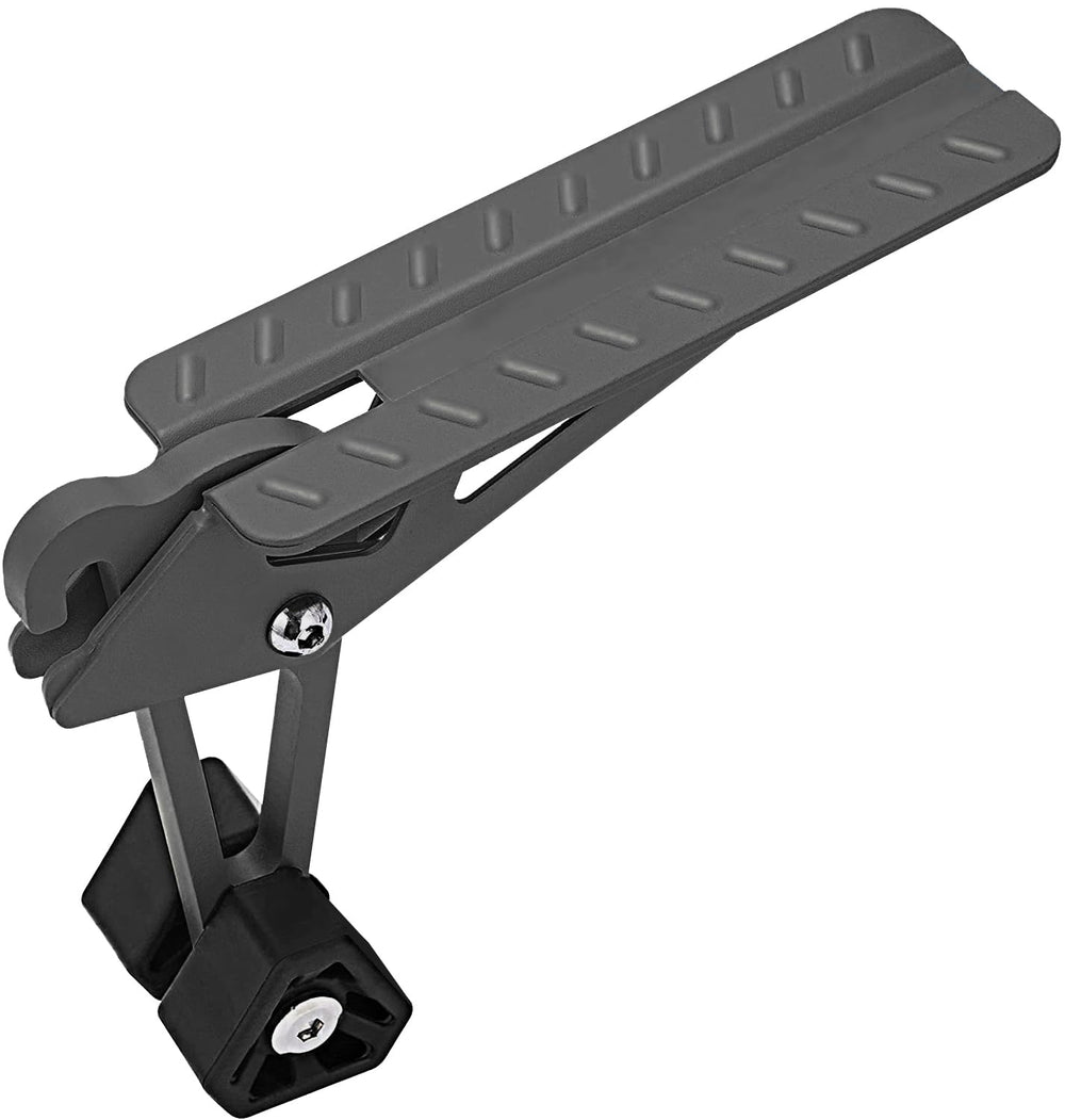 TOOENJOY front view showing compact step and benefits in travel