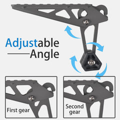 TOOENJOY hexagonal rubber pad close-up protects door finish