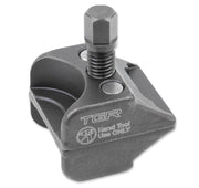 Tool Guy Republic front view of spreader showing clamp design and easy handling