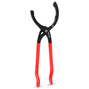 TOOLEAGUE front view of 16-inch pliers showing solid build and reach benefit