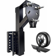 toolhoper front view of carrier showing sturdy frame and secure hold benefit