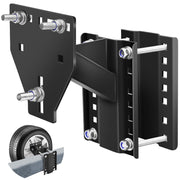 toolhoper front view mounted carrier showing secure fit and improved safety