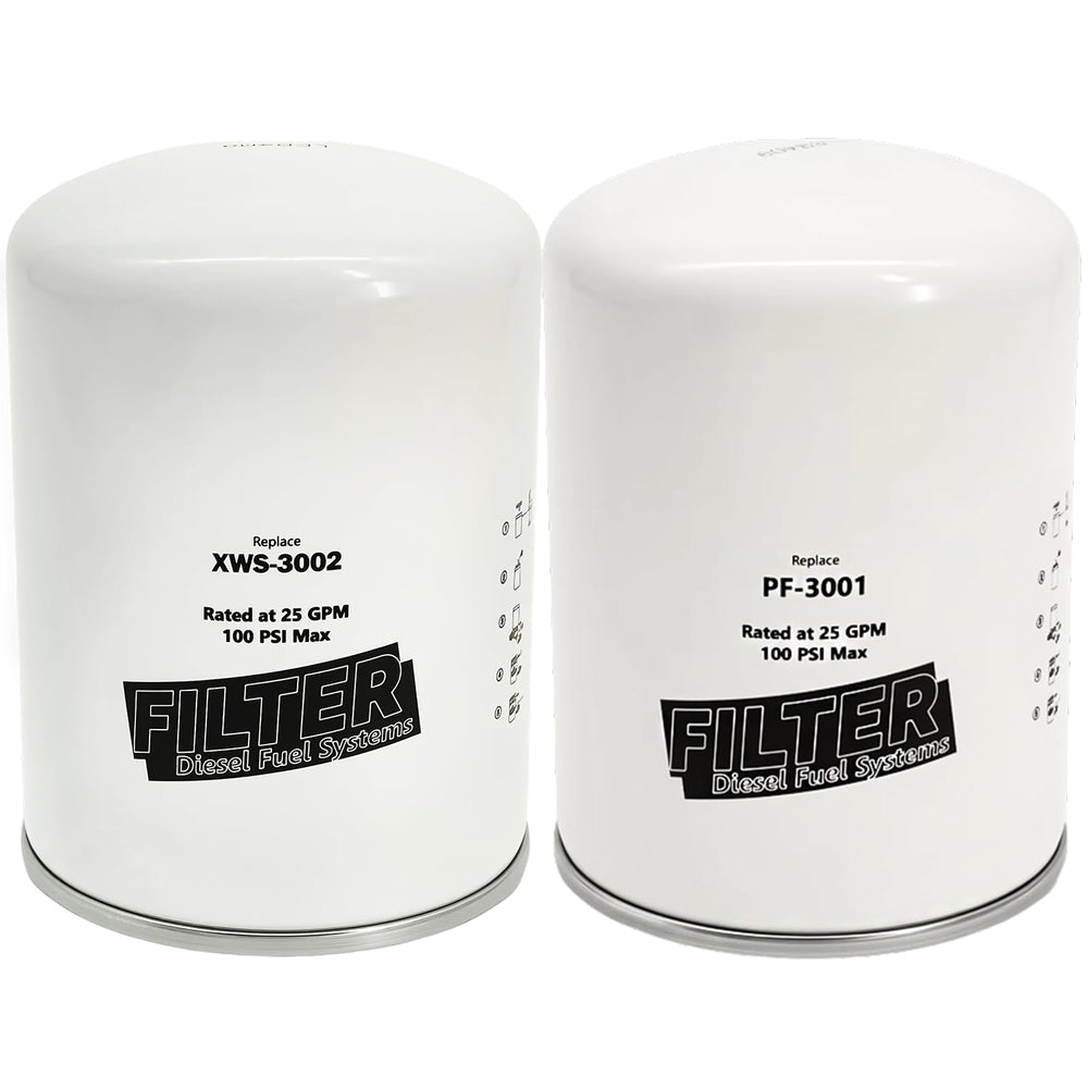 Toolyuan front kit packaging showing both filter parts and fitment benefits