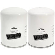 Toolyuan front kit packaging showing both filter parts and fitment benefits