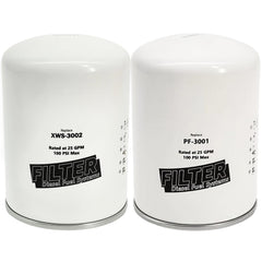 Toolyuan front kit packaging showing both filter parts and fitment benefits