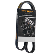 TOP DRIVE front packaging showing product and fitment benefits
