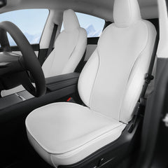 TOPABYTE front seat cover front view showing tailored fit and sleek protection