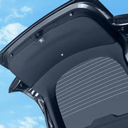 TOPABYTE front view of tailgate mat showing full coverage and neat fit