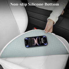 TOPABYTE installed on driver side demonstrating precise fit and seat protection