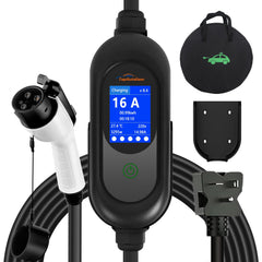 TopAutoGear front view of charger showing compact form and user-friendly design