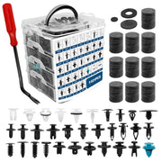TOPCNOEM front packaging showing complete 1101PCS kit and included tools, quick access