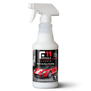 TopCoat F11 front label showing product identity and size