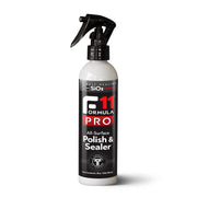 TopCoat F11PRO front bottle view showing label and easy-spray design for convenience
