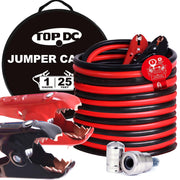TOPDC front packaging showing 25 ft cables and benefits