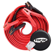 TOPDC front packaging showing 30FT cables and main features for quick identification