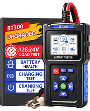 TopDiag BT300 front panel showing clear controls and benefit of quick diagnostics