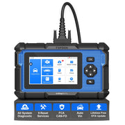 TOPDON ArtiDiag600 Pro front view showing rugged housing and clear display for reliable diagnostics
