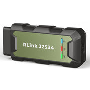 TOPDON RLink front view showing compact dongle and professional design benefit