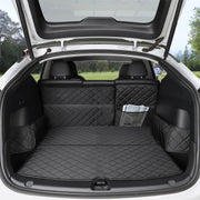 Topfit trunk mat front view showing full-coverage protection and neat fit