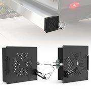 TOPICK front view showing durable aluminum end cap and clean OEM look