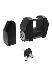 TOPICK front view on coupler showing secure fit and quick locking