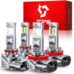 TOPIK front packaging showing product and key specs for quick selection
