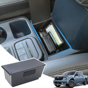 TOPINSTALL front view showing flush fit and discreet storage benefit
