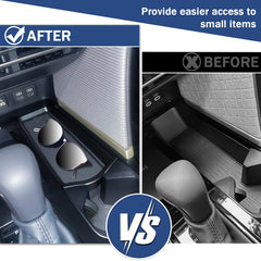 TOPINSTALL removable rubber pad detail preventing slips and noise benefit