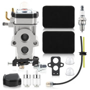 Topkidame 150BT carburetor front view showing fitment benefit