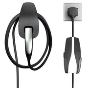 TopLight front view holder mounted showing neat charger storage and accessibility