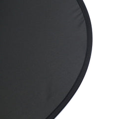 Topraco cover retracted into housing showing compact stowage convenience