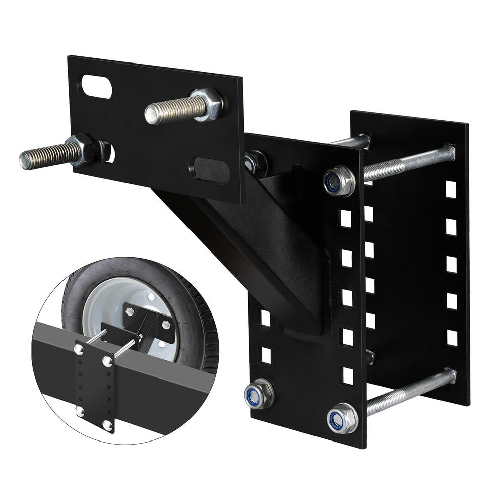 TOPSHINE front view of carrier showing secure mounting and easy access