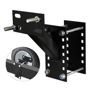 TOPSHINE front view of carrier showing secure mounting and easy access