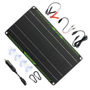 Topsolar front panel showing face and cells, durable weatherproof protection
