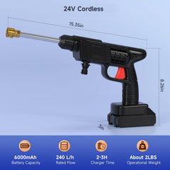 Topteng extension rod detail highlighting reach for high surfaces and safer use benefit