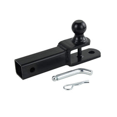 TOPTOW adapter installed on ATV demonstrating quick-install convenience benefit