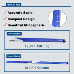 TOPVOP tapered cone close-up fitting axle for precise centering and reliable readings