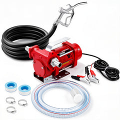 TOPWAY pump kit front view showing components and portability benefit