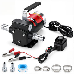 TOPWAY pump front view showing ports and mount for quick identification and selection