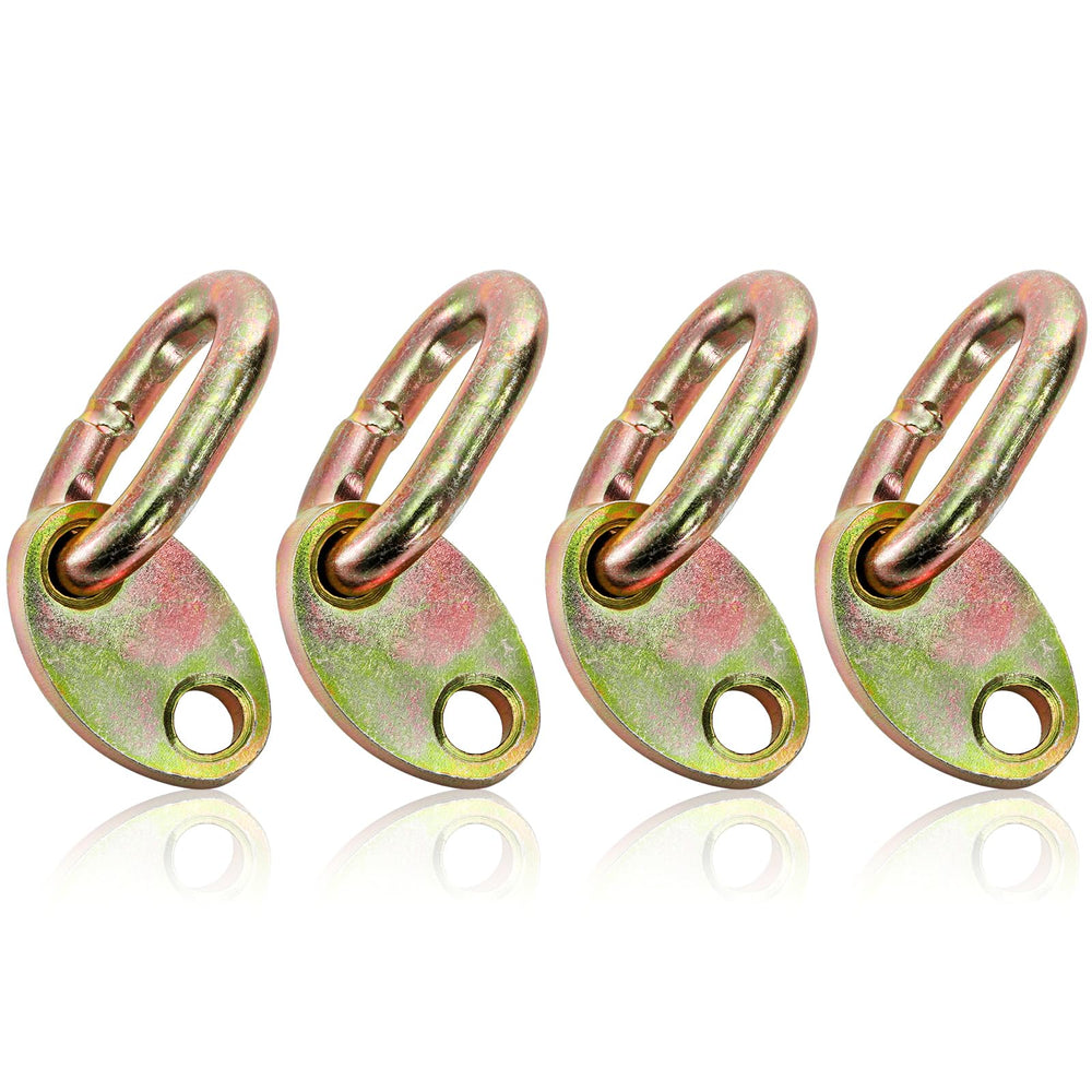 TOPZEA 7100 lifting bracket pack front view shows four heavy-duty lift eyes for easy identification and purchase benefit
