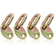TOPZEA 7100 lifting bracket pack front view shows four heavy-duty lift eyes for easy identification and purchase benefit