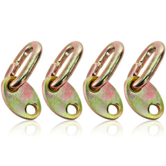 TOPZEA 7100 lifting bracket pack front view shows four heavy-duty lift eyes for easy identification and purchase benefit