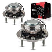 Torchbeam front hub assembly front view showing fit and durability benefit